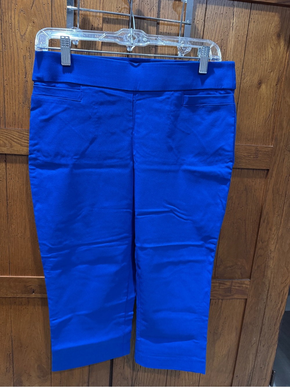 Kim Rogers Royal Blue Capri Chinos